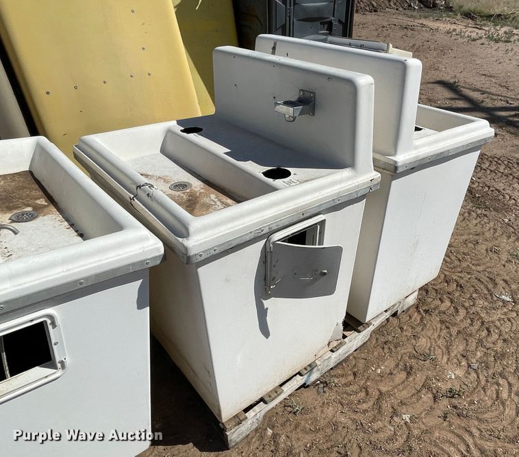 image for item DN4999 Approximately 45 portable restrooms