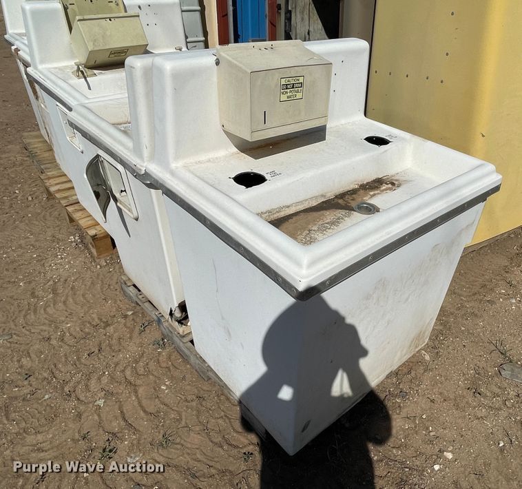 image for item DN4999 Approximately 45 portable restrooms