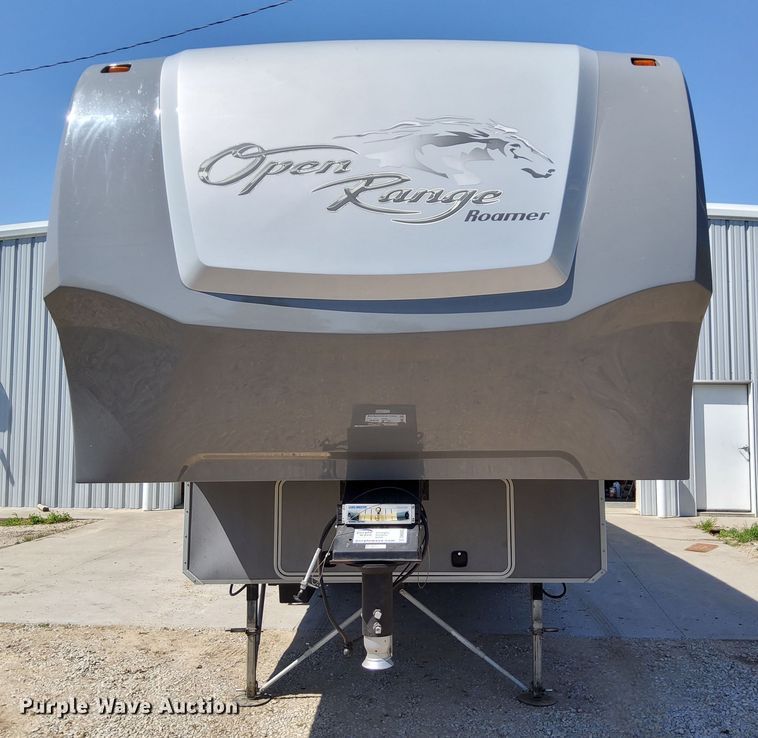 image for item DN6802 2013 Open Range 13RF316RLS  camper