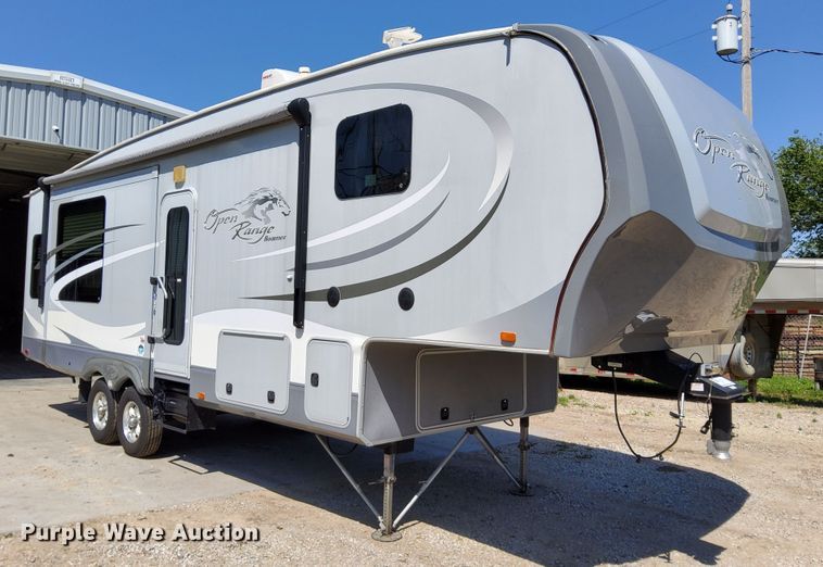image for item DN6802 2013 Open Range 13RF316RLS  camper