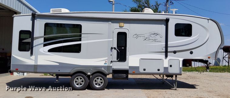 image for item DN6802 2013 Open Range 13RF316RLS  camper