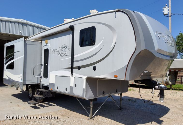 image for item DN6802 2013 Open Range 13RF316RLS  camper
