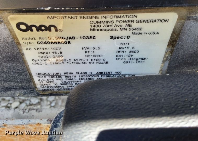 image for item DN6803 2004 Gulf Stream Sun Voyager 8378MXG  RV