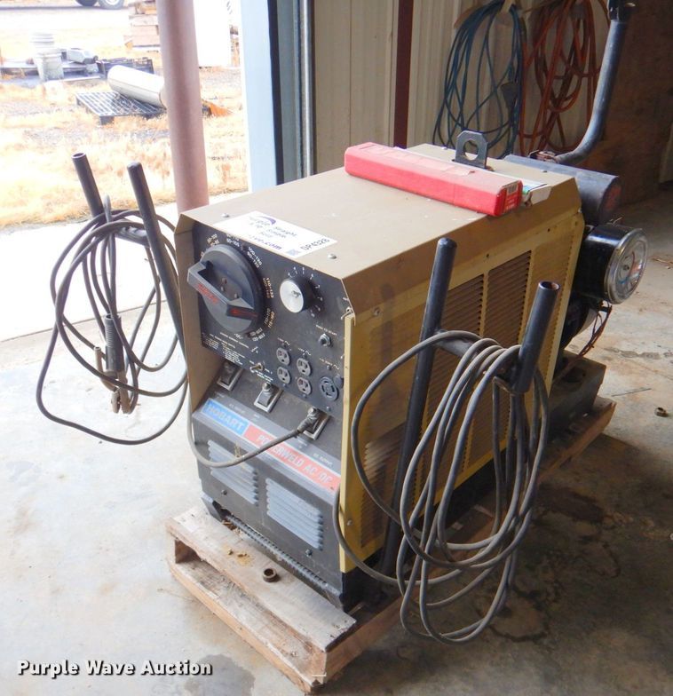 image for item DP4328 Hobart Powerweld  welder