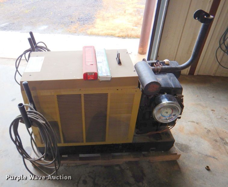 image for item DP4328 Hobart Powerweld  welder