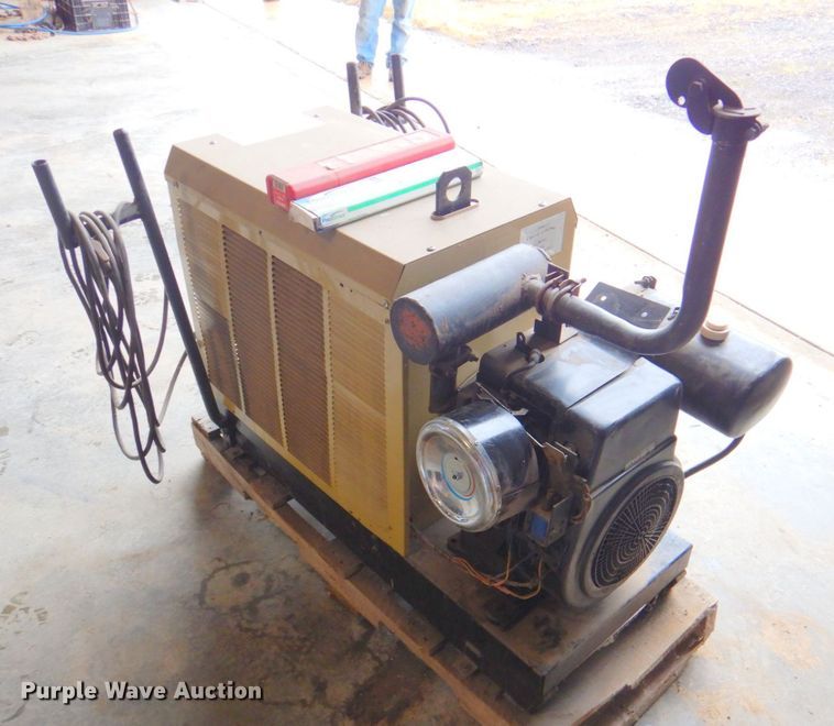 image for item DP4328 Hobart Powerweld  welder