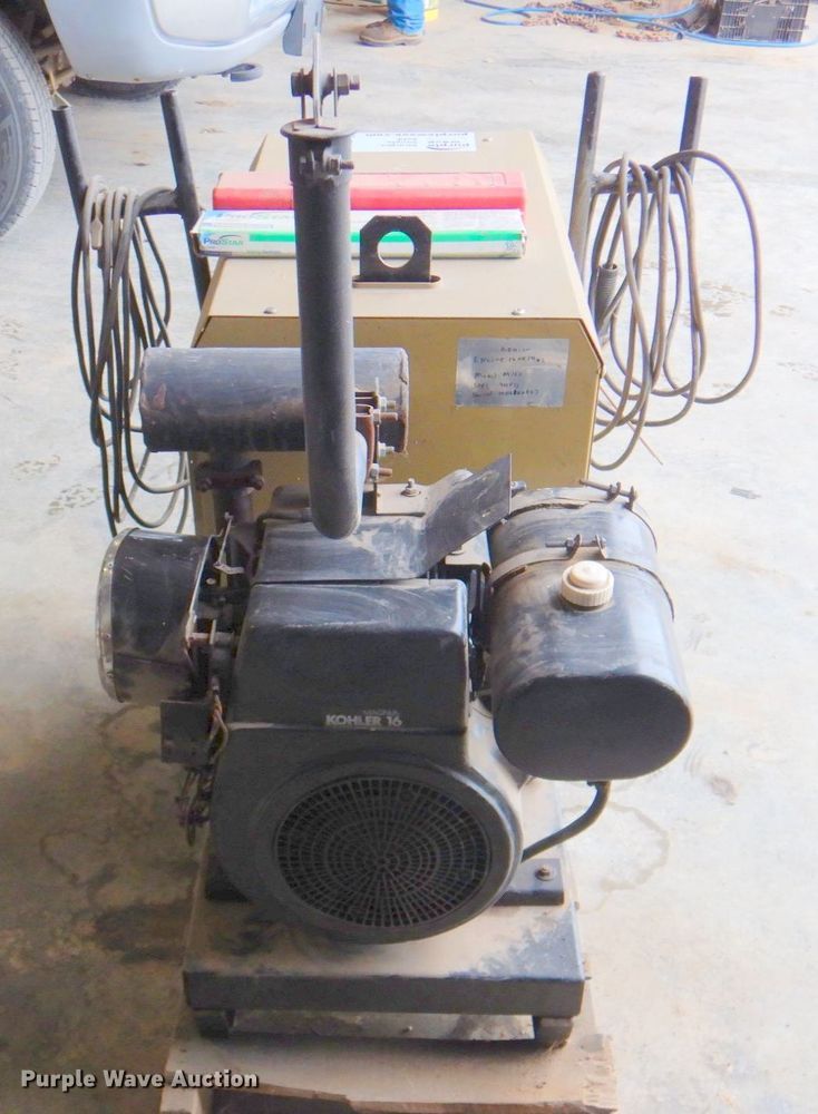 image for item DP4328 Hobart Powerweld  welder
