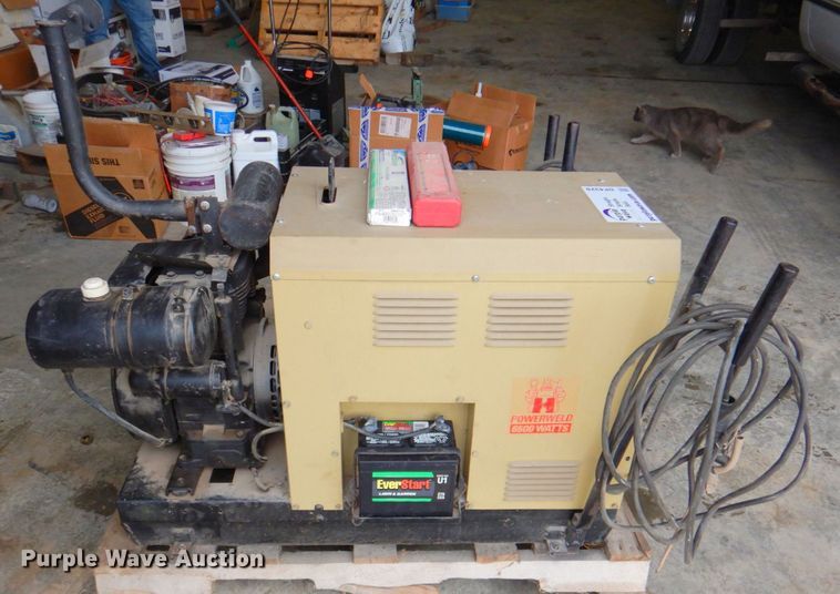 image for item DP4328 Hobart Powerweld  welder