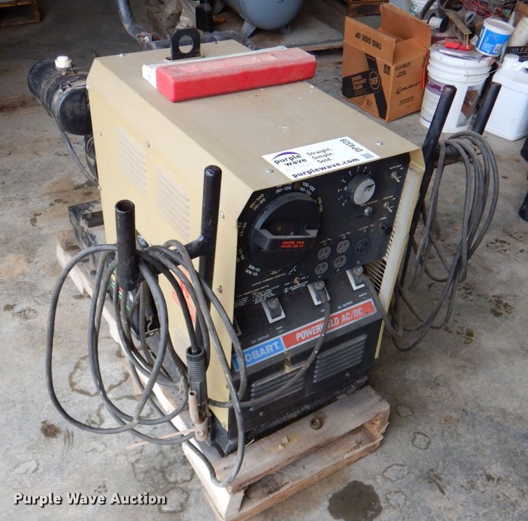image for item DP4328 Hobart Powerweld  welder