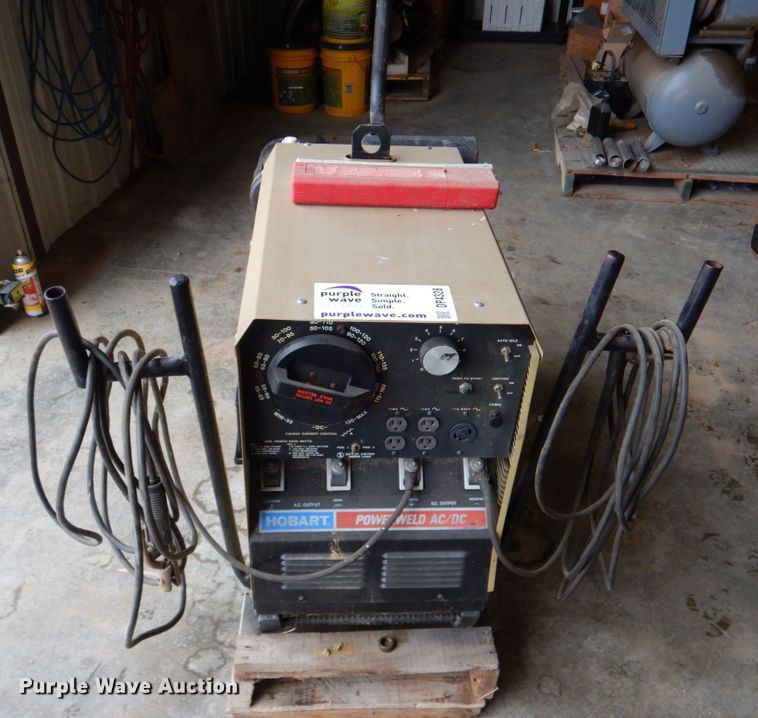 image for item DP4328 Hobart Powerweld  welder