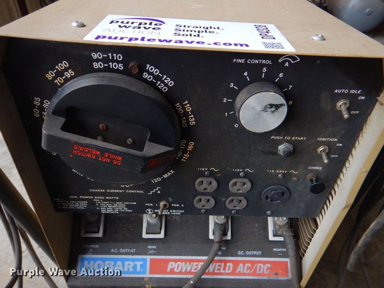image for item DP4328 Hobart Powerweld  welder