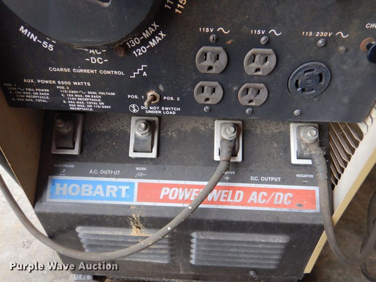 image for item DP4328 Hobart Powerweld  welder