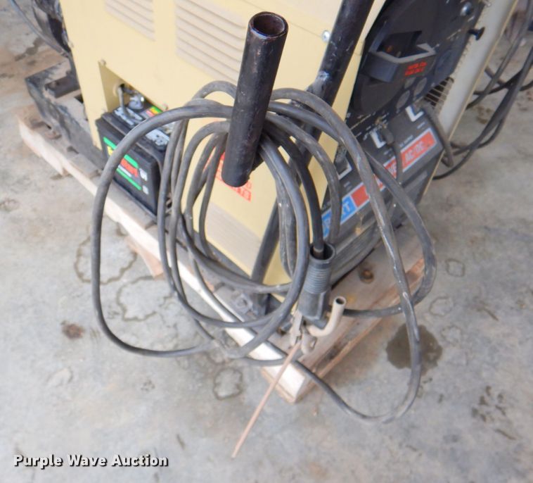 image for item DP4328 Hobart Powerweld  welder