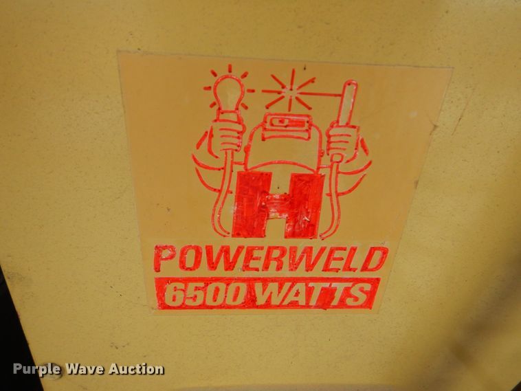 image for item DP4328 Hobart Powerweld  welder