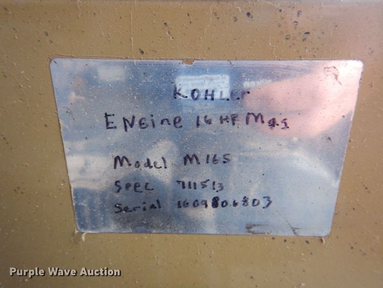 image for item DP4328 Hobart Powerweld  welder