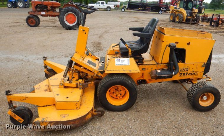 image for item DP4329 Howard Price Turf Blazer 727  lawn mower