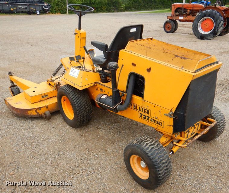 image for item DP4329 Howard Price Turf Blazer 727  lawn mower