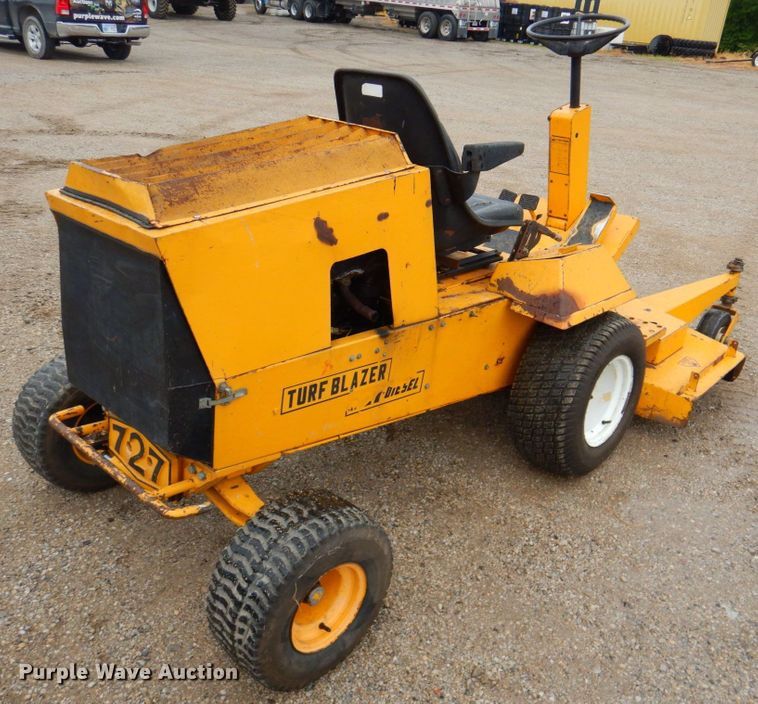 image for item DP4329 Howard Price Turf Blazer 727  lawn mower