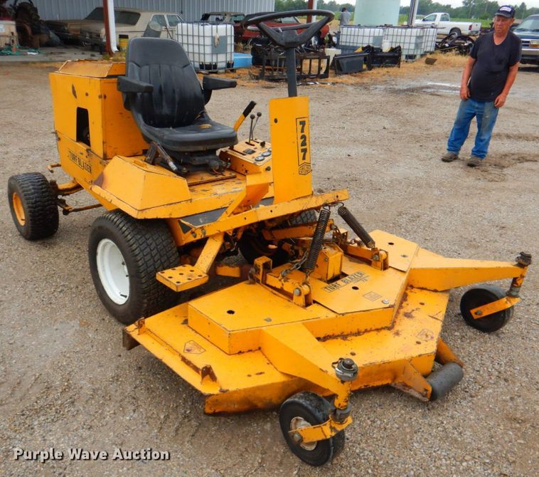 image for item DP4329 Howard Price Turf Blazer 727  lawn mower