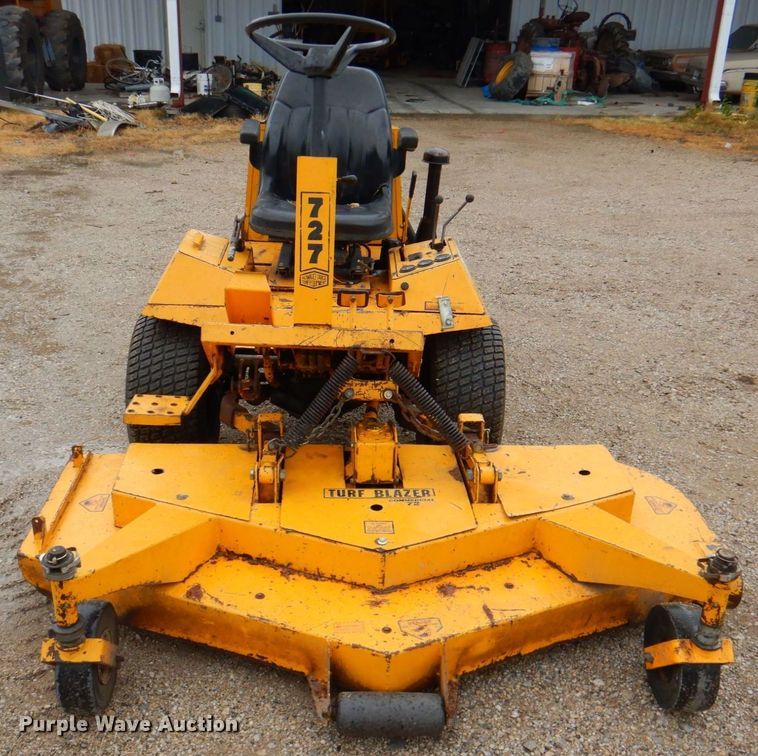 image for item DP4329 Howard Price Turf Blazer 727  lawn mower