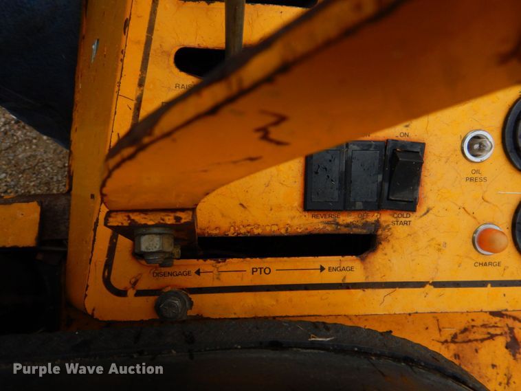 image for item DP4329 Howard Price Turf Blazer 727  lawn mower