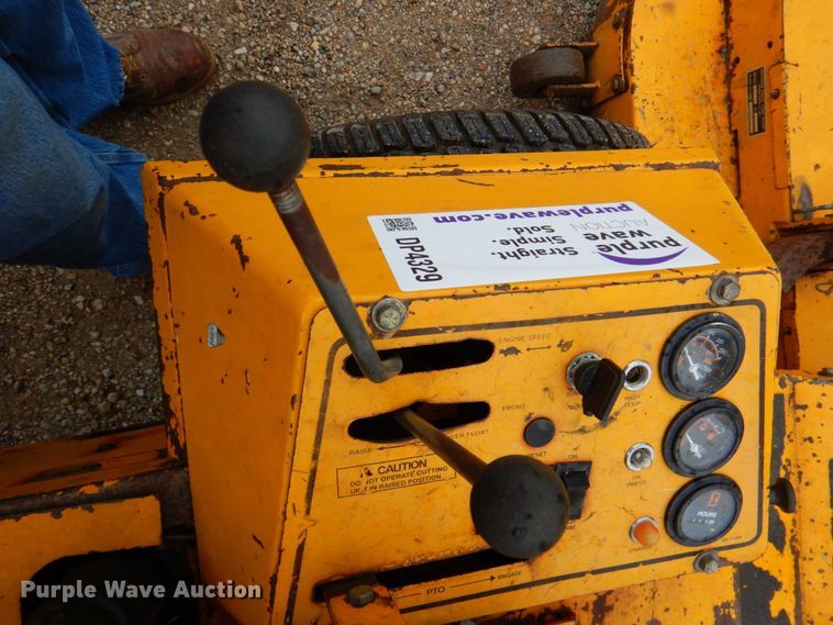 image for item DP4329 Howard Price Turf Blazer 727  lawn mower