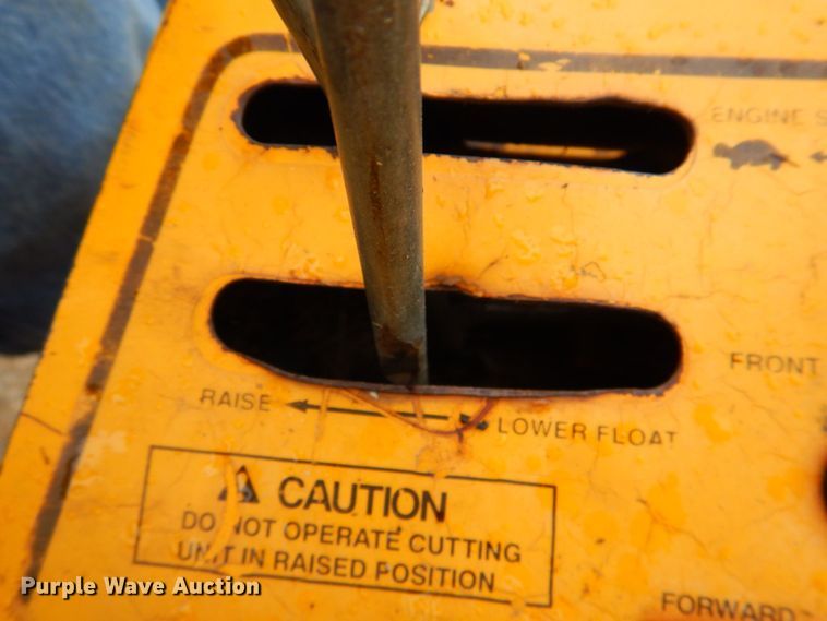 image for item DP4329 Howard Price Turf Blazer 727  lawn mower