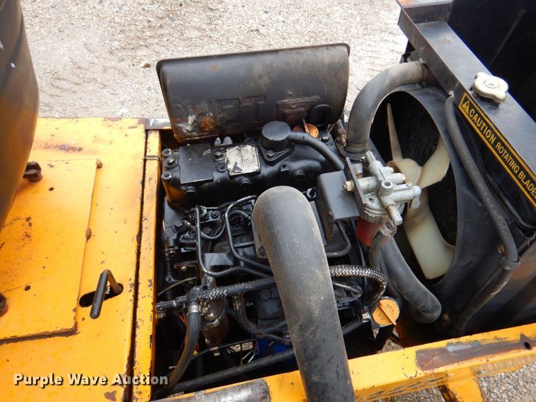 image for item DP4329 Howard Price Turf Blazer 727  lawn mower