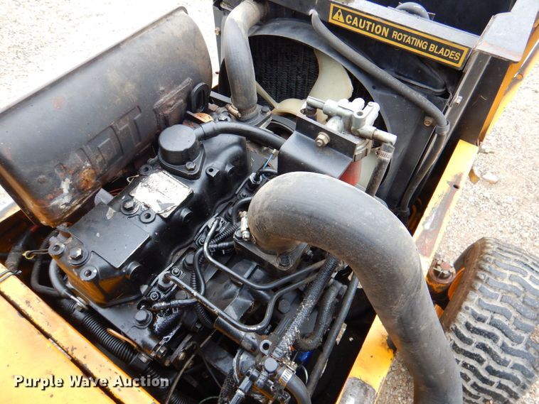 image for item DP4329 Howard Price Turf Blazer 727  lawn mower