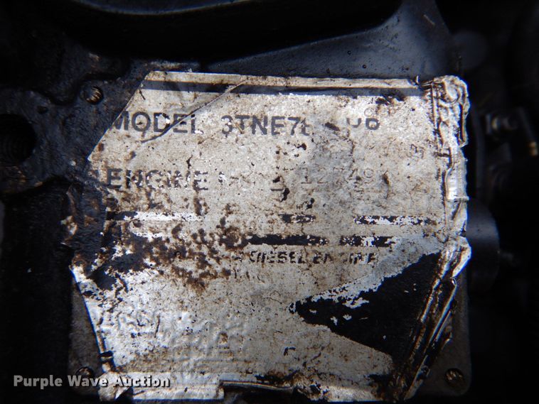 image for item DP4329 Howard Price Turf Blazer 727  lawn mower