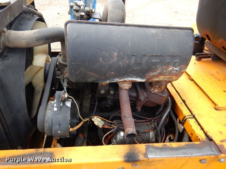 image for item DP4329 Howard Price Turf Blazer 727  lawn mower