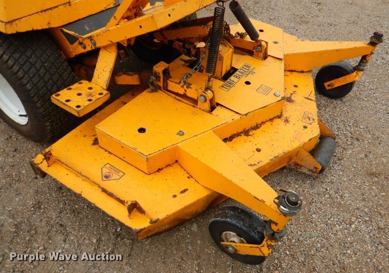 image for item DP4329 Howard Price Turf Blazer 727  lawn mower