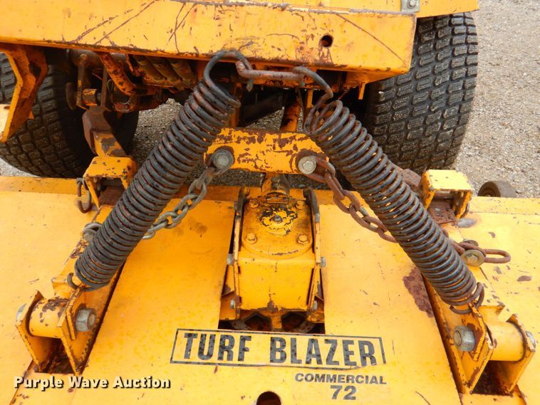 image for item DP4329 Howard Price Turf Blazer 727  lawn mower