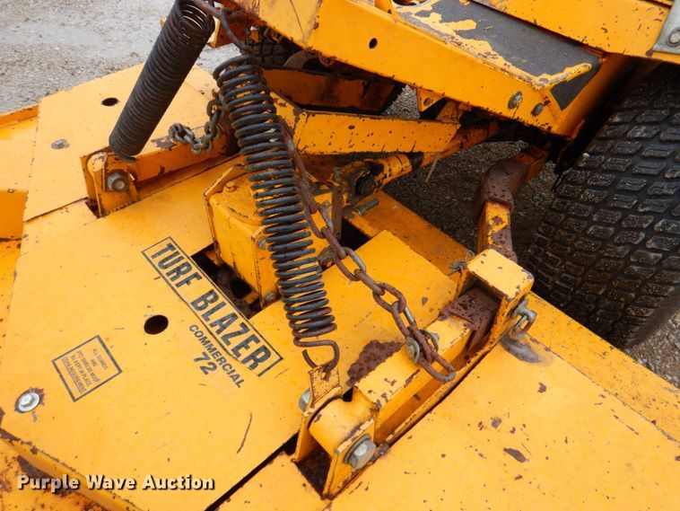 image for item DP4329 Howard Price Turf Blazer 727  lawn mower