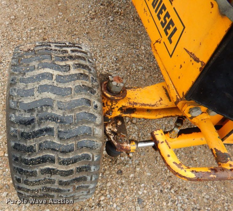 image for item DP4329 Howard Price Turf Blazer 727  lawn mower