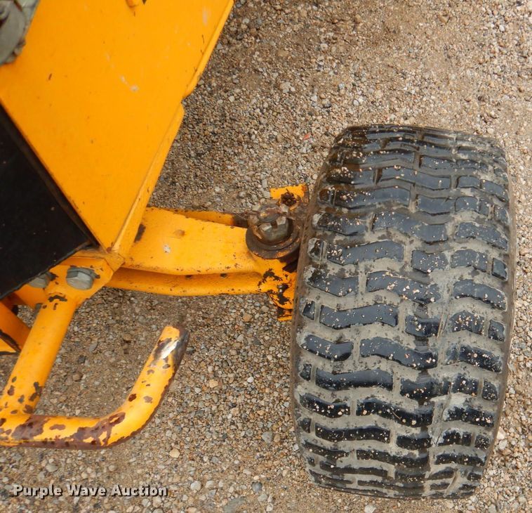 image for item DP4329 Howard Price Turf Blazer 727  lawn mower