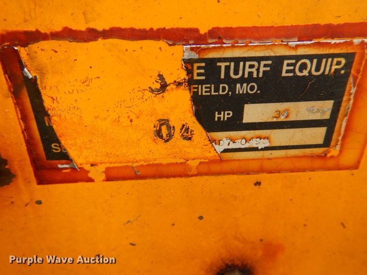 image for item DP4329 Howard Price Turf Blazer 727  lawn mower