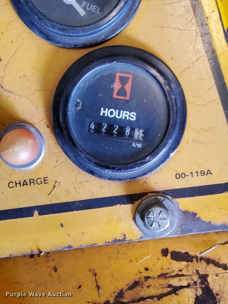 image for item DP4329 Howard Price Turf Blazer 727  lawn mower