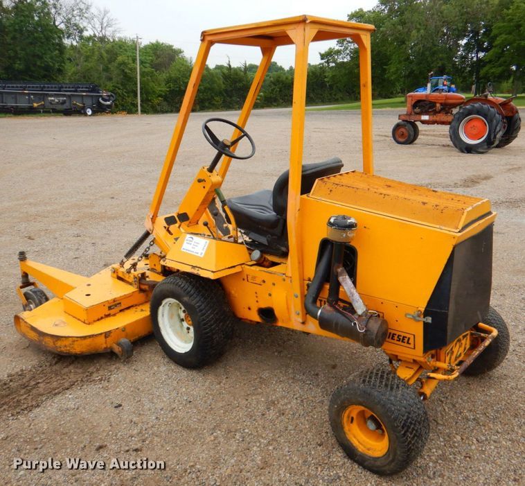 image for item DP4330 Howard Price Turf Blazer 727  lawn mower