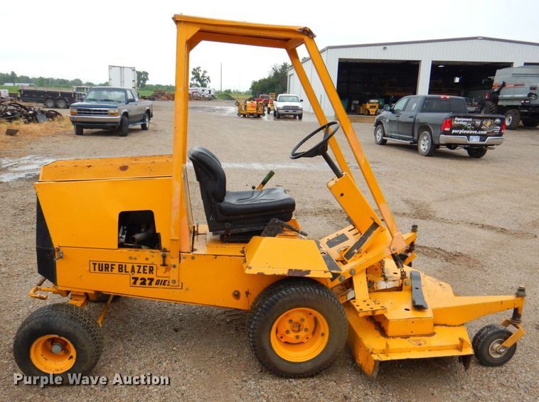 image for item DP4330 Howard Price Turf Blazer 727  lawn mower