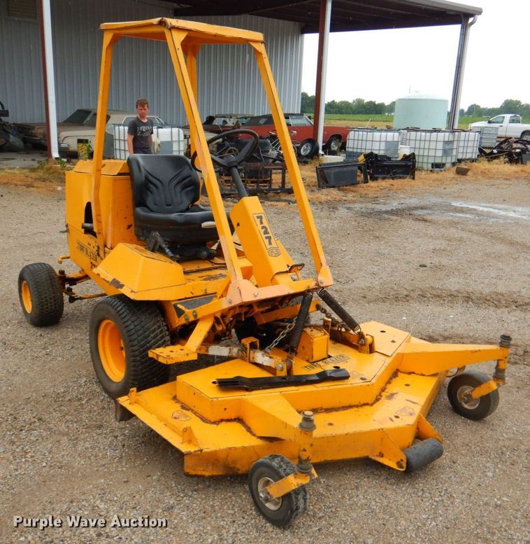 image for item DP4330 Howard Price Turf Blazer 727  lawn mower