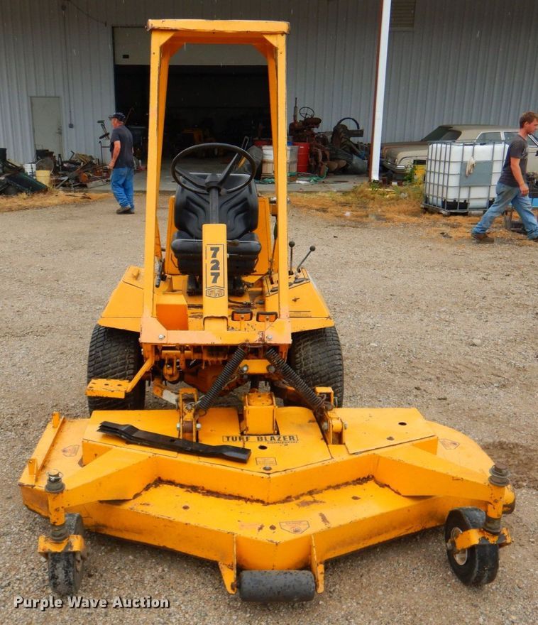 image for item DP4330 Howard Price Turf Blazer 727  lawn mower