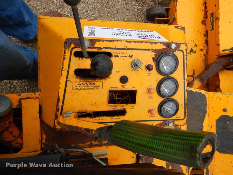 image for item DP4330 Howard Price Turf Blazer 727  lawn mower