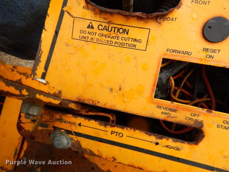 image for item DP4330 Howard Price Turf Blazer 727  lawn mower