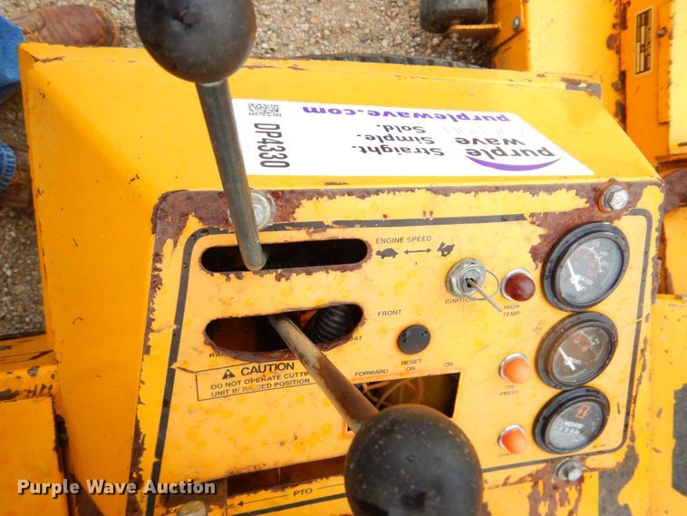 image for item DP4330 Howard Price Turf Blazer 727  lawn mower