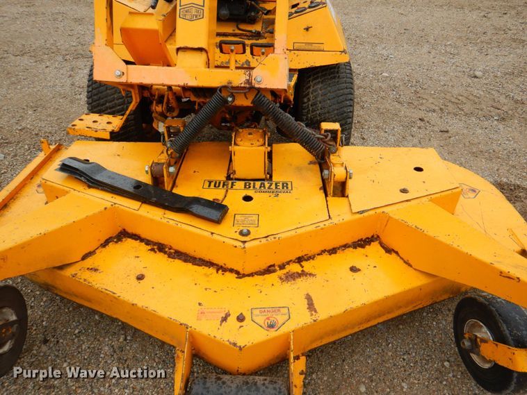 image for item DP4330 Howard Price Turf Blazer 727  lawn mower