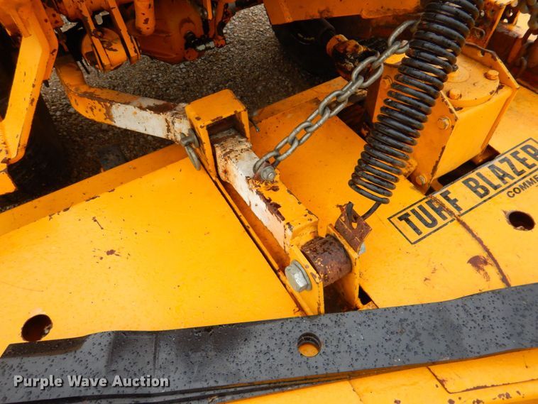 image for item DP4330 Howard Price Turf Blazer 727  lawn mower