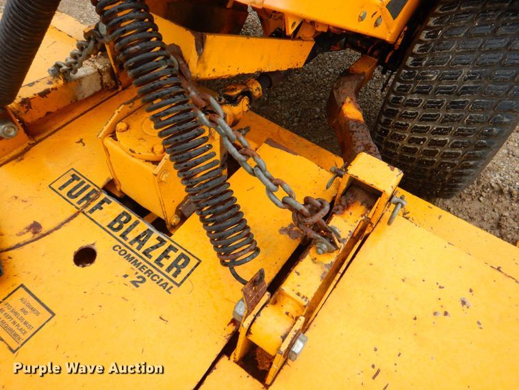 image for item DP4330 Howard Price Turf Blazer 727  lawn mower