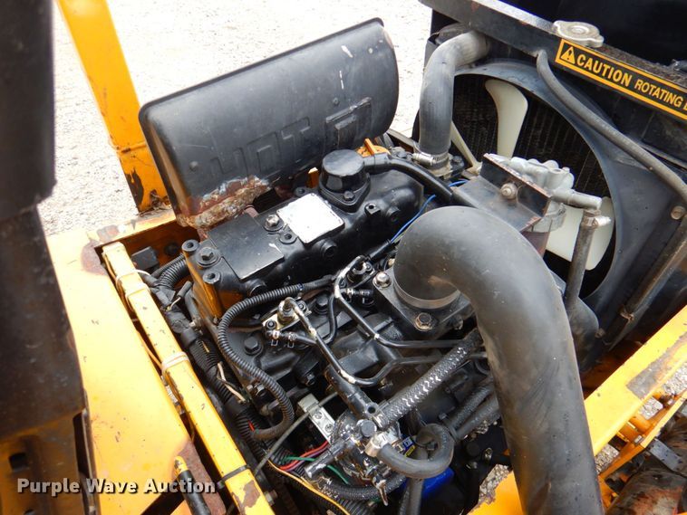 image for item DP4330 Howard Price Turf Blazer 727  lawn mower