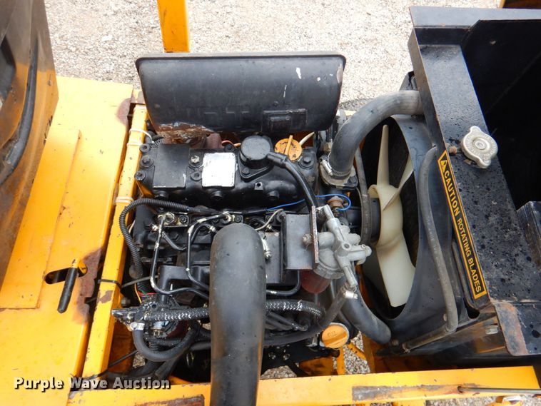 image for item DP4330 Howard Price Turf Blazer 727  lawn mower